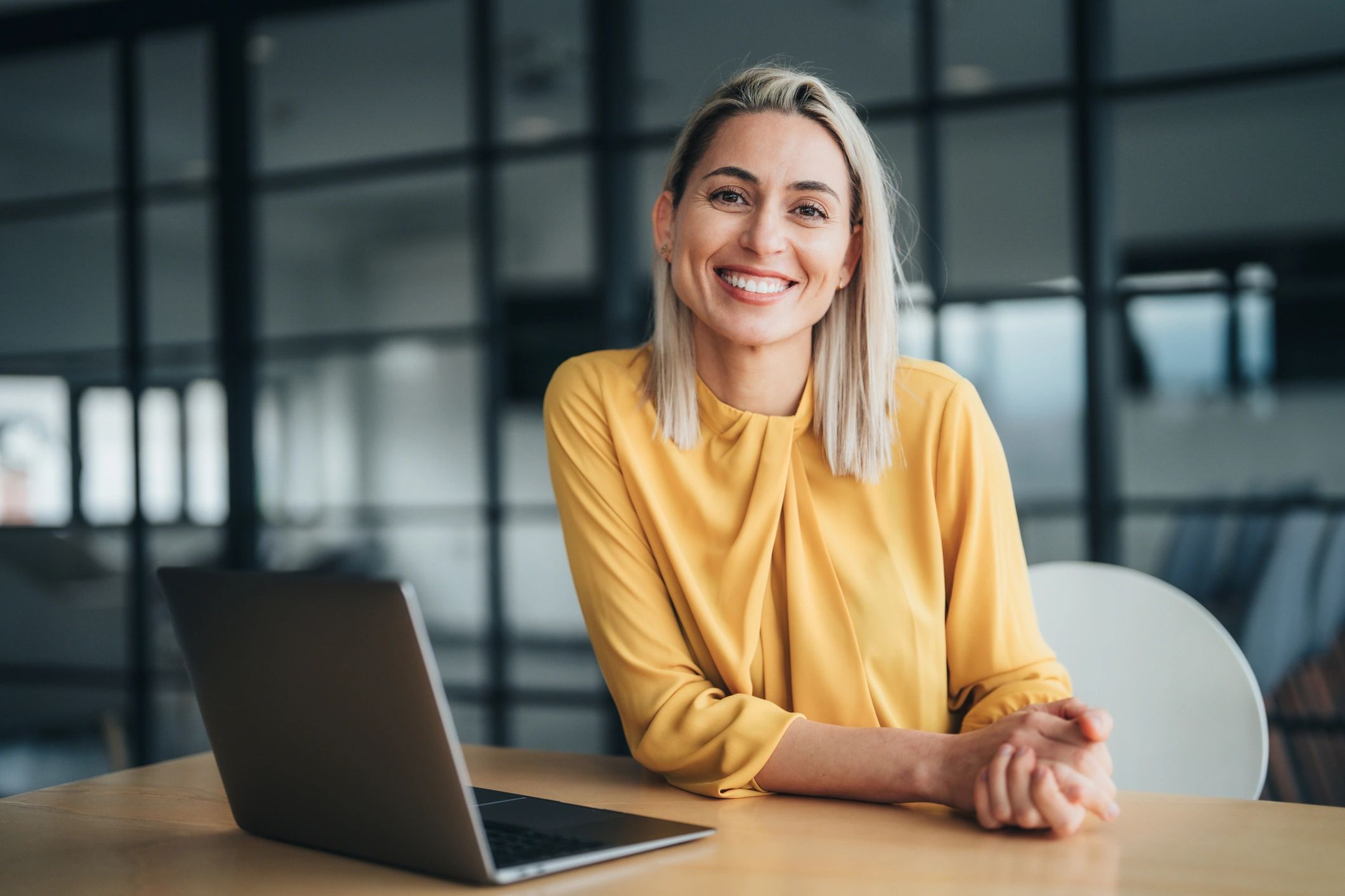 Professional client portrait representing a small business owner testimonial